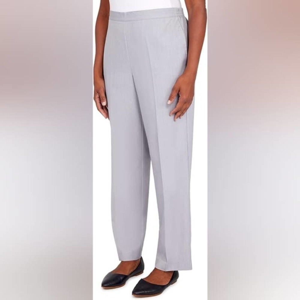 NWT Alfred Dunner Comfort Waist Classic Fit Pant - Picture 2 of 9